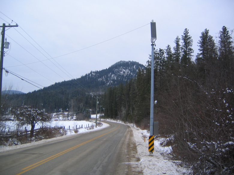 Seasonal Load Restrictions on B.C. Highways TranBC