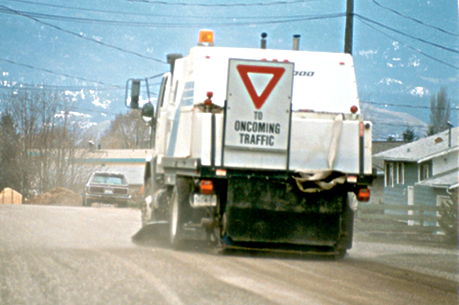 Street sweeping