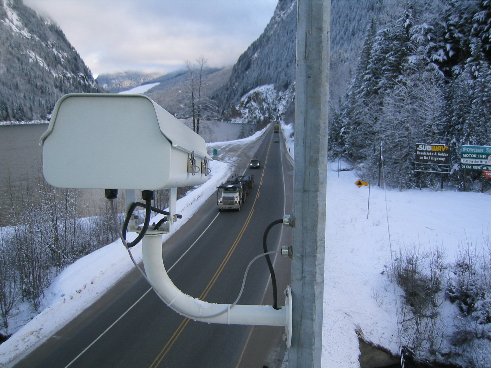 BC Highwaycams TranBC