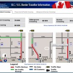 information on your border wait times