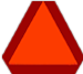 Use Caution When you see this sign Slow down