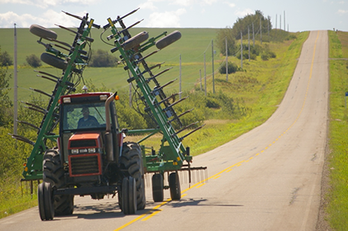 Be highway aware and drive safely