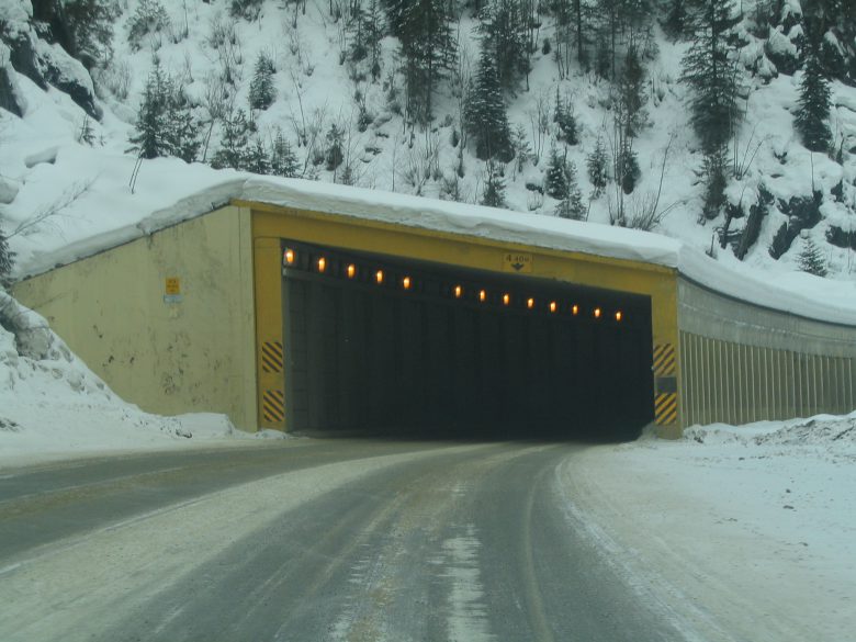 Snow Sheds and Avalanche Safety TranBC