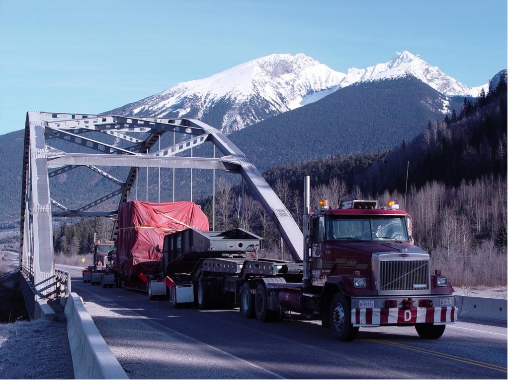 trucking permit centre