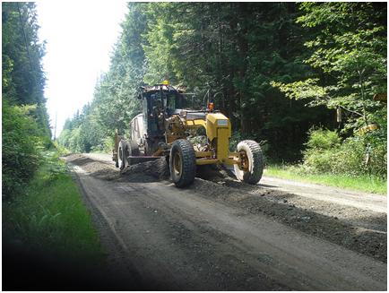 Resurfacing and repaving Island Highways