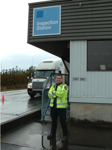 A Q&A on Lower Mainland Weigh Scales CVSE staffer Steve Bauer answers trucking questions