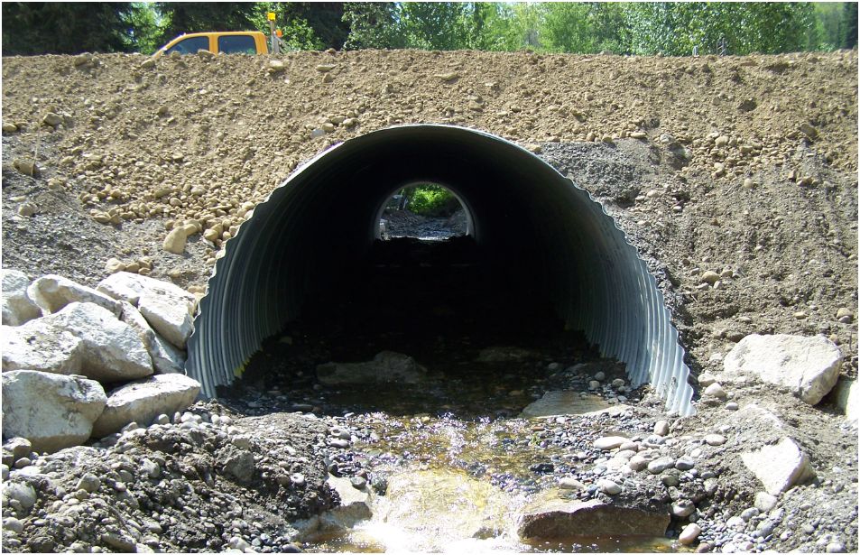 New culvert