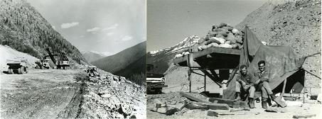 TCH under construction; TCH workers