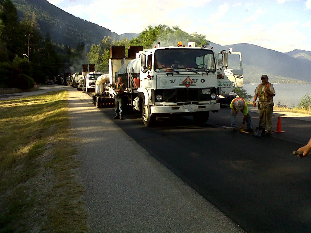 resurfacing bc highways