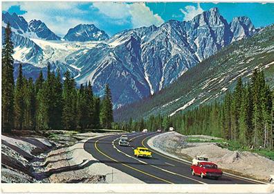 Historic postcard captioned: