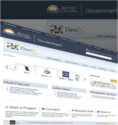 transportation data in british columbia