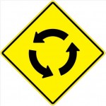 circular intersection