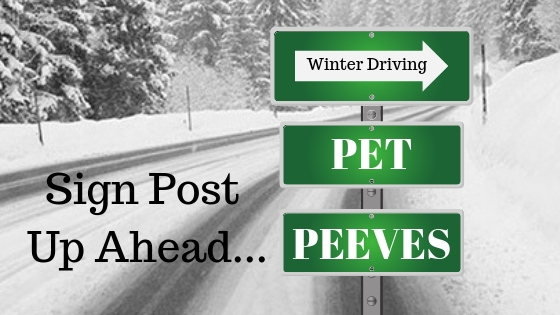 Driving Pet Peeves