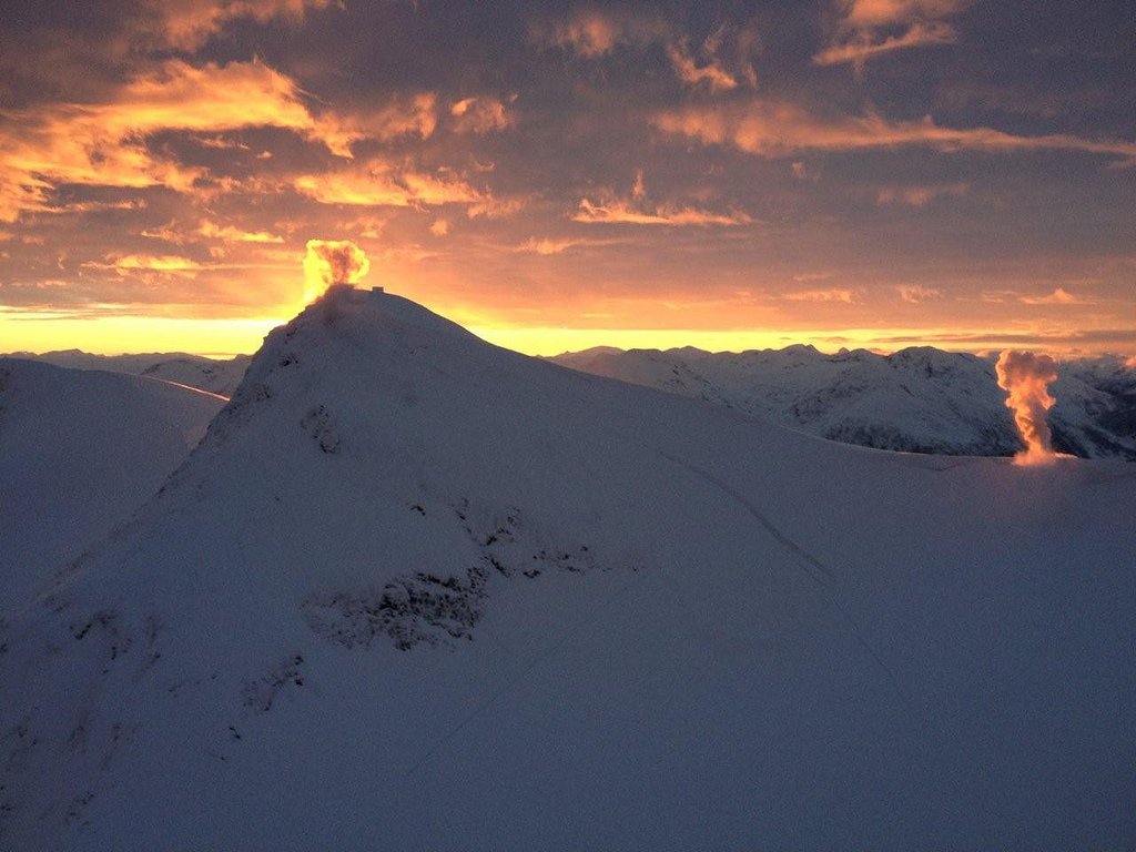 Bear Pass avalanche safety