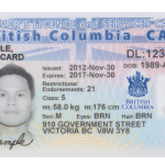 new Care Card and BC Driver's License