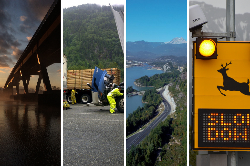 A summary of what the BC Ministry of Transportation and Infrastructure is responsible for