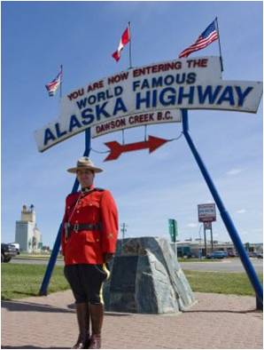 Driving the Alaska Highway