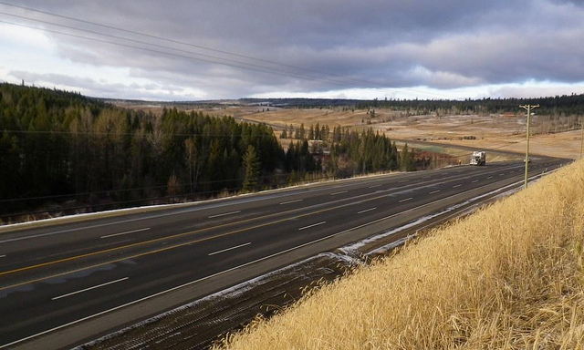 speed limits on BC Highways