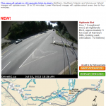 BC highway webcam