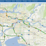DriveBC Metro Vancouver