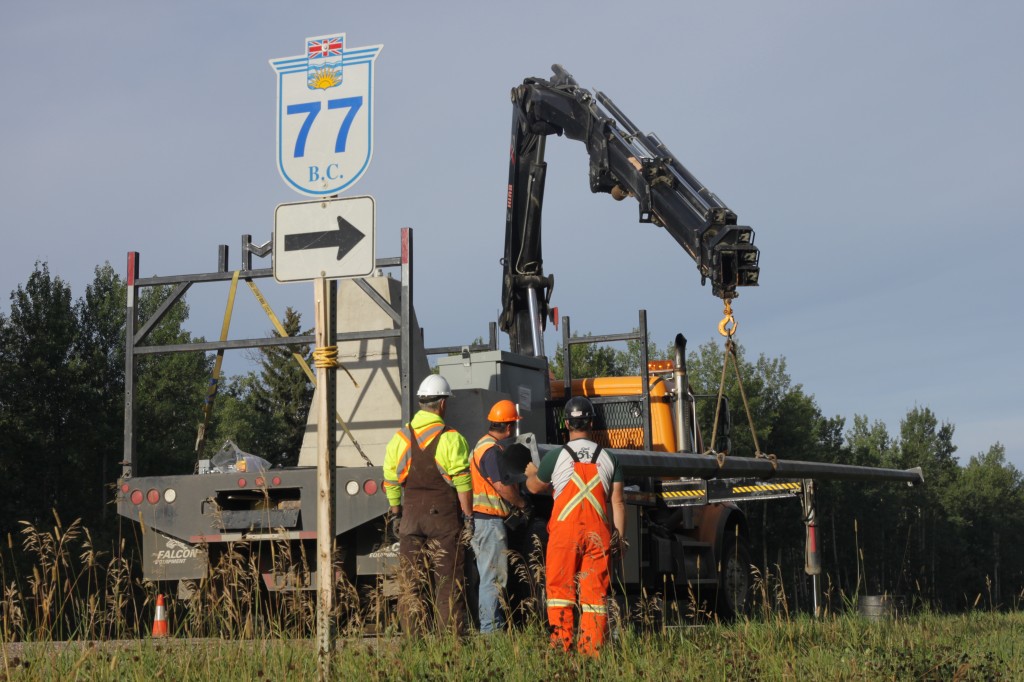 The Birth of a BC Highway Cam Revealed TranBC