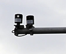 Signal Pre-emption device to hear vehicles approaching