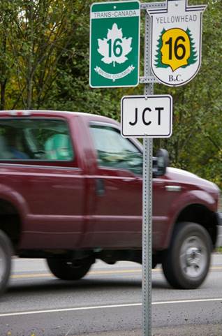 highway signs