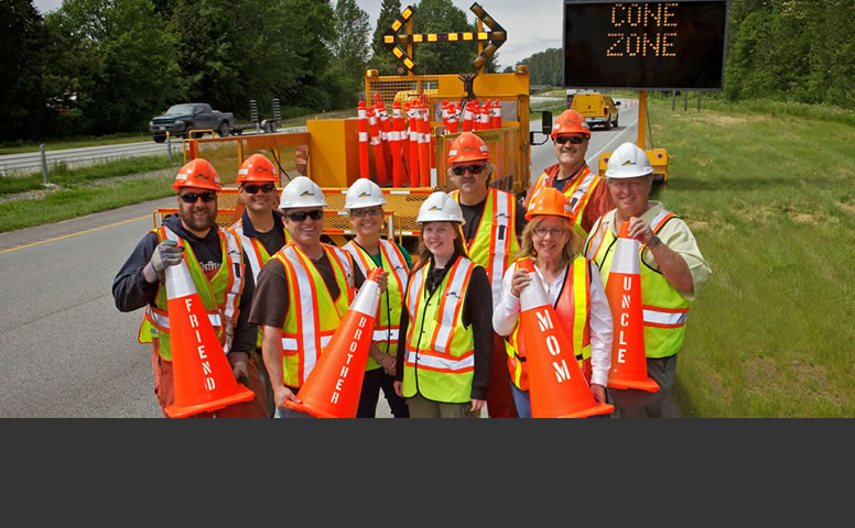 road side workers