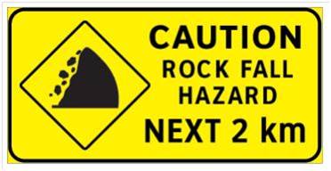 Rockfall Hazard