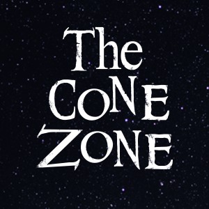 A cone zone version of twilight zone graphic