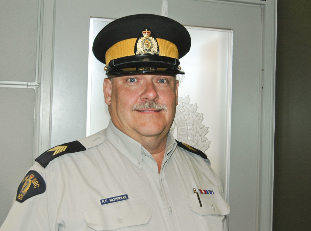 McTiernan RCMP officer