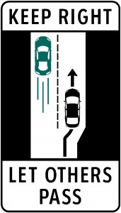 new BC highway sigange