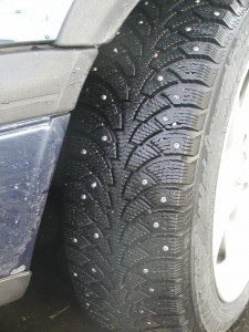 studded tire