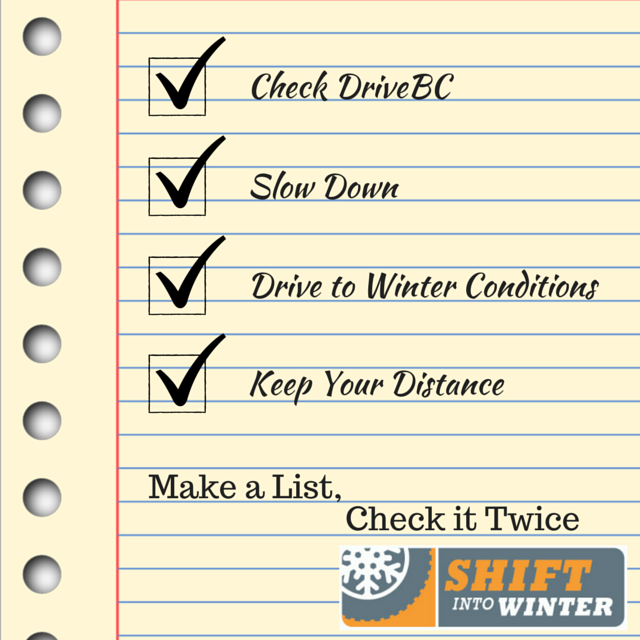 Winter Driving TIps