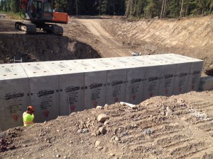 Underpass blocks