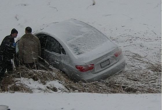 winter driving