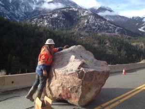 Lytton rock slide