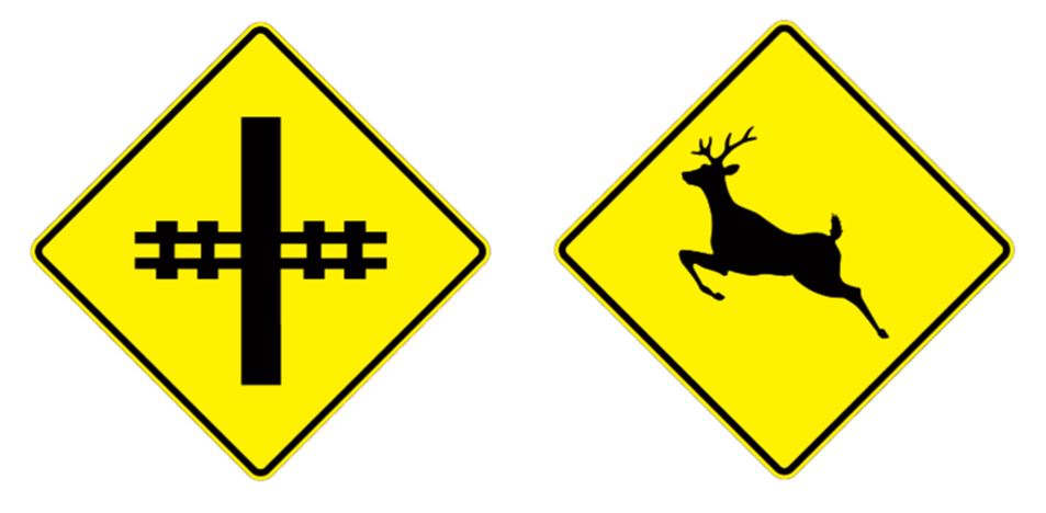 7 Types of Traffic Signs on BC Highways | TranBC
