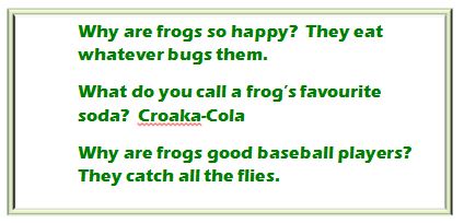 Frog jokes