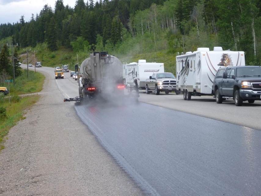 Sealcoating on the move