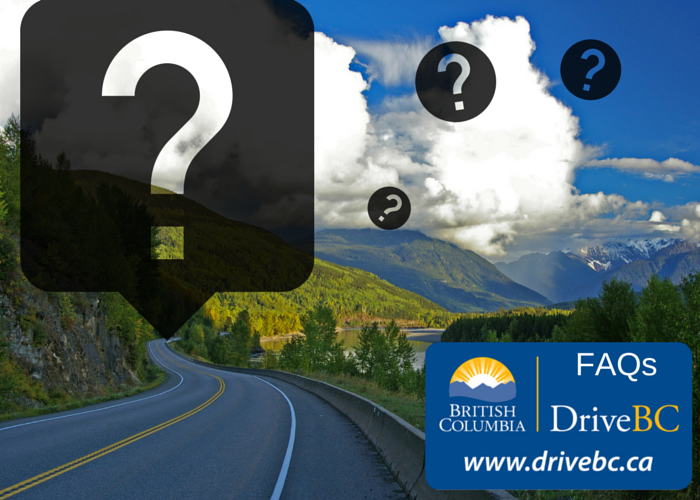 Drive BC FAQs 