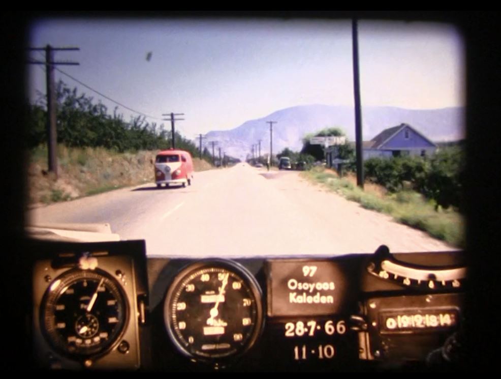 Highway 97 U S Border To Vernon Circa 1966 Tranbc