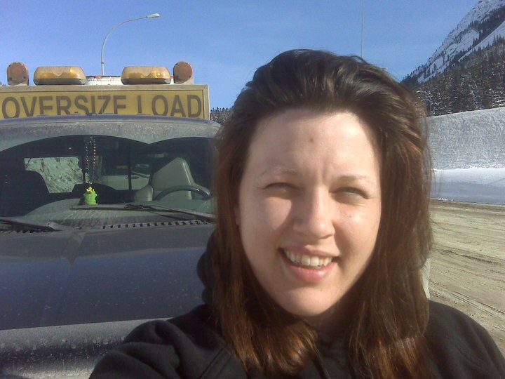 Jeannine MacKinnon Pilot Car Driver