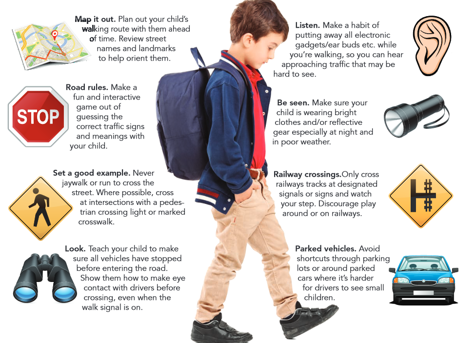 school safety tips for drivers