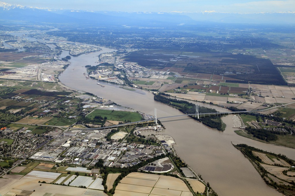 Fraser River Bridge