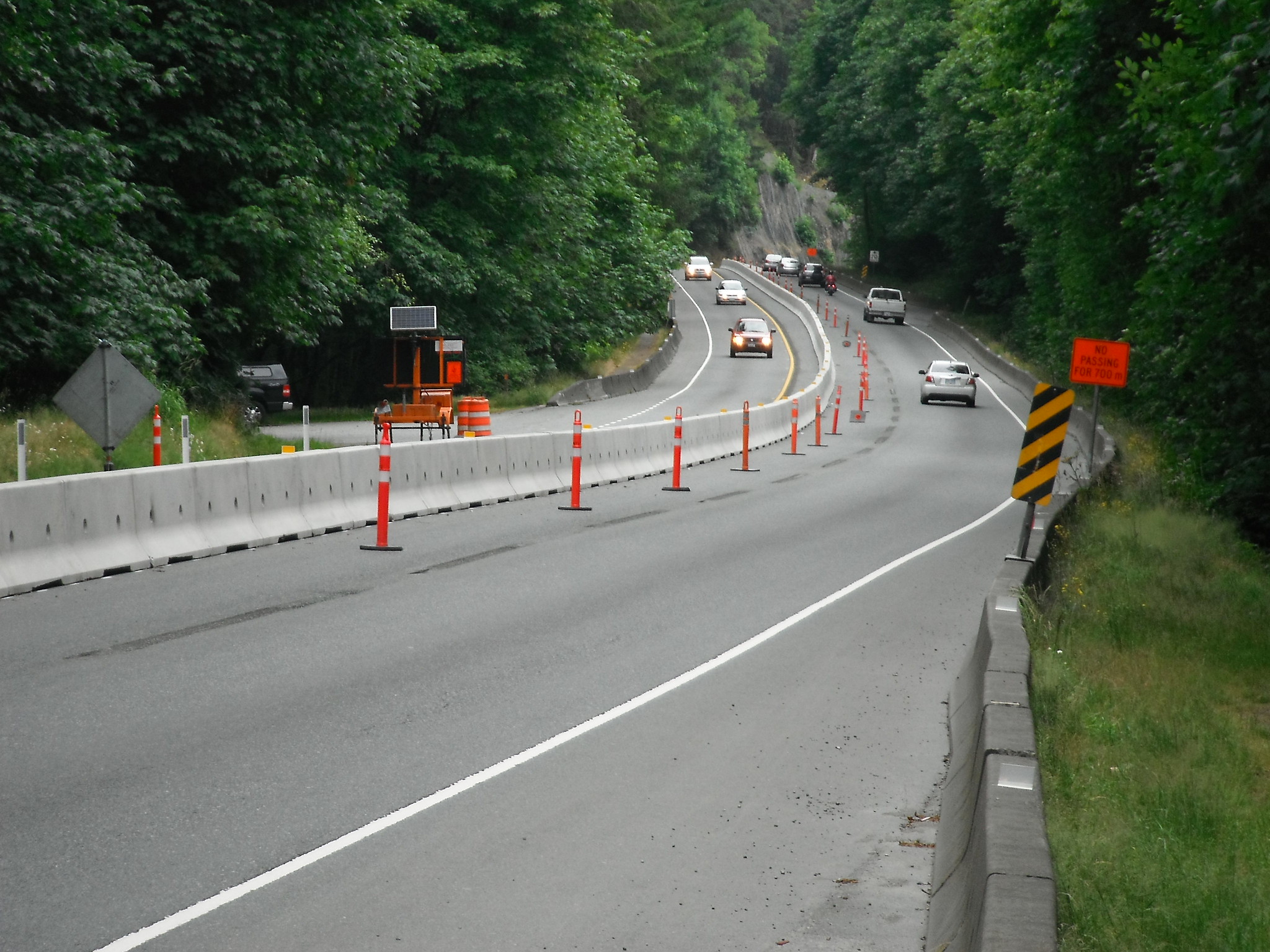 malahat median barrier