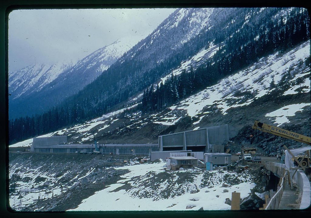 Construction of the Coquihalla Still Amazing After 30 Years TranBC