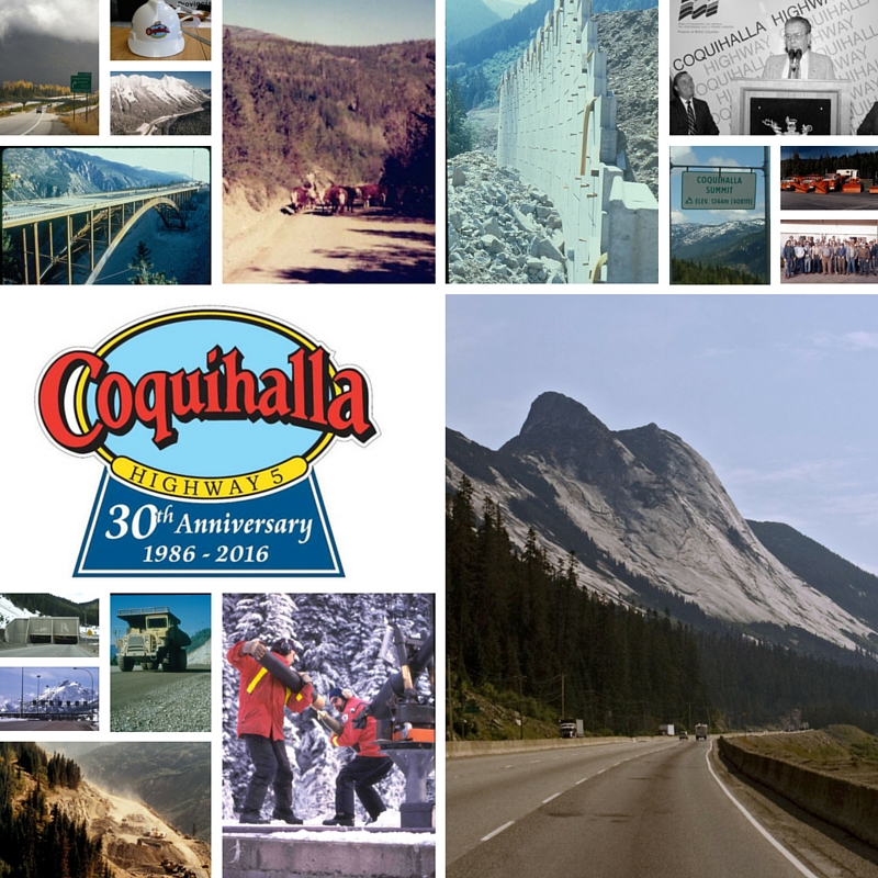 Anniversary of the Opening of the Coquihalla Highway 5