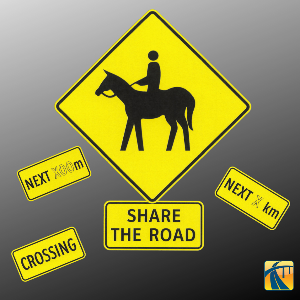 How to Share the Road Safely with Horseback Riders