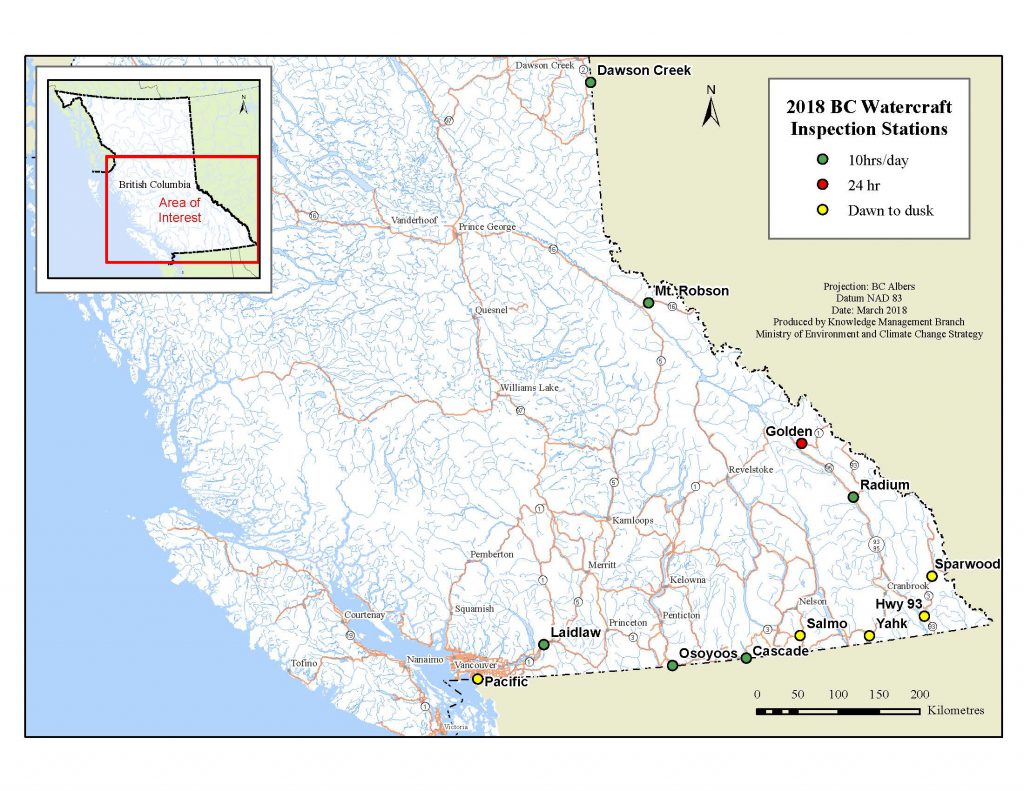 why bc is on the alert against mussel invaders tranbc
